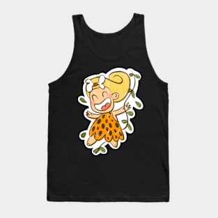 Wild child jungle babe Jane and Tarzan Tank Top